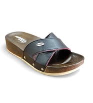 Esem 0047 Z 0012 Kadın Günlük Comfort Yazlık Terlik (Siyah)