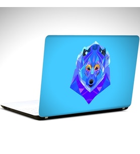 Kutup Ayısı Laptop Sticker 10 İnch (25X19CM)