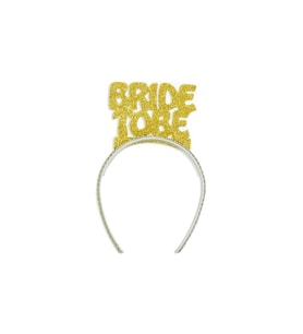 Eva Taç Gold Bride To Be M189