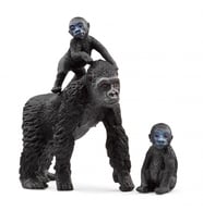Schleich Goril Ailesi 42601 Hayvan Figürleri