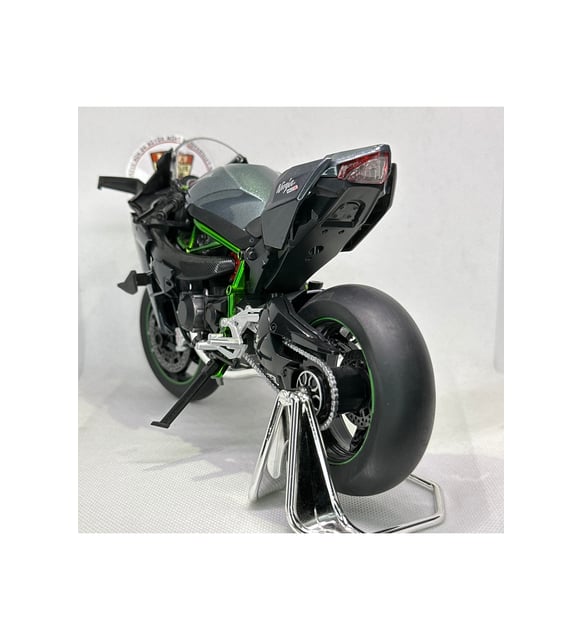 Kawasaki Ninja H2R 1:9(25 cm) Diecast Motosiklet Model – Işıklı
