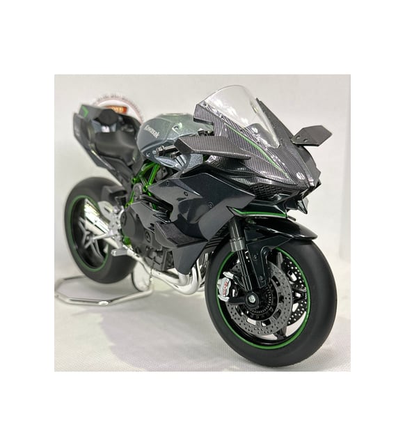 Kawasaki Ninja H2R 1:9(25 cm) Diecast Motosiklet Model – Işıklı