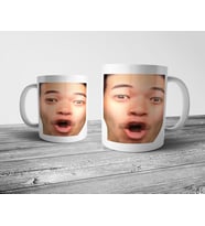 Pixxa Twitch - PogU Emote Kupa Bardak Model 1