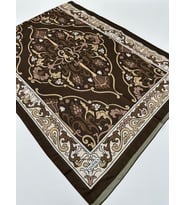 QASHKA Soft Pamuklu Şal Etro Desen LBD0707