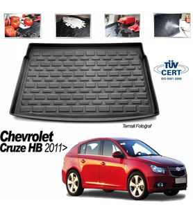 Chevrolet Cruze HB Bagaj Havuzu Paspası