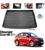 Chevrolet Cruze HB Bagaj Havuzu Paspası