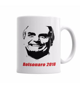 Bolsonaro Eleiçoes Kupa Bardak Porselen