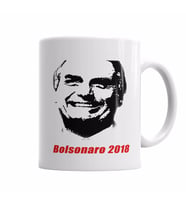 Bolsonaro Eleiçoes Kupa Bardak Porselen
