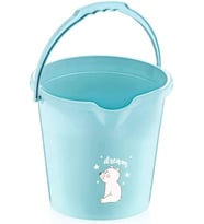 Mat Mint Bebek Banyo Kovası