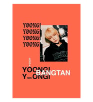 Suga - Bts Tablo Ahşap Poster Dekoratif Kod4863