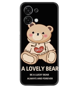 Oppo A6 Pro Kılıf Boutique Baskılı Resimli Lovely Bear Pcode -094