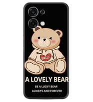 Oppo A6 Pro Kılıf Boutique Baskılı Resimli Lovely Bear Pcode -094