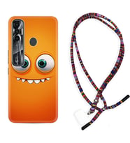 Tecno Spark 6 6 Go 8C 8 Pro 7 7 Pro Kılıf Boyun Asklı Rasta Silikon Dişlek 1615