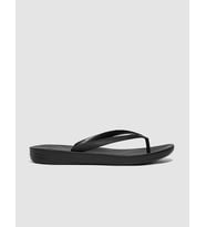 FitFLop FitFlop IQUSHION ERGONOMIC J80 Siyah Erkek Parmak Arası Terlik