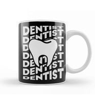 Dentist Diş 01 Kupa Bardak Porselen