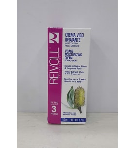Reivoll Yağlı Akneli Ciltler için Dengeleyici  Matlaştırıcı Yağsız Krem 50 ml
