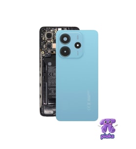 Redmi Note 14 4G Arka Kapak Pil Batarya Kapağı Kamera Lensli 24117RN76G Uyumlu