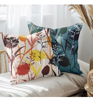 eJOYA Modern Tasarımlı 2'li Yastık İçi Ve Kırlent Kılıfı 45cm 113500