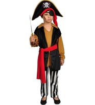 Korsan Jack Sparrow Kostümü
