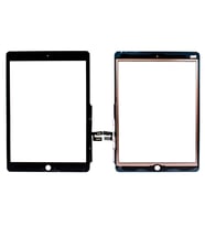 Apple iPad 7.Nesil Uyumlu A2197 A2198 A2200 Dokunmatik Ön Cam (Siyah)