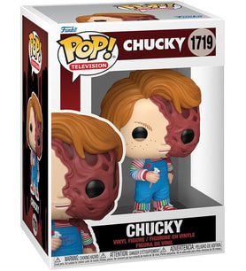 Funko Pop! Tv: Chucky - (Tv) - Melted Chucky - Vinil Koleksiyon Figürü - Hediye Fikri - Resmi Ticari (Krem)