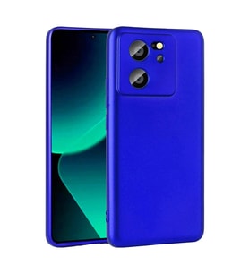 Lexroo Xiaomi Mi 13T Pro Kılıf Premier Silikon Kılıf - Saks Mavi