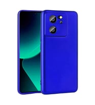 Lexroo Xiaomi Mi 13T Pro Kılıf Premier Silikon Kılıf - Saks Mavi