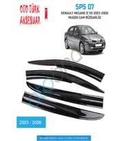 Renault Megane 2 Sedan 2003-2008 Mugen Cam Rüzgarlğı Ön-Arka