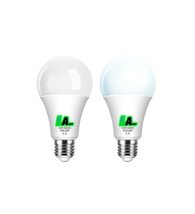2 adet 9W LED Ampul A+ 6500k soğuk beyaz ışık lamba aydınlatma ASA-12082 enerji tasarruflu uzun ömürlü E27