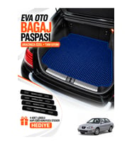 HYUNDAİ ELANTRA (2000-2006) Uyumlu EVA Bagaj Paspası Araca Özel Lacivert