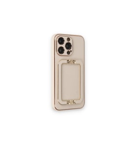 İphone 14 Pro Kılıf Co Elit Kapak - Gold
