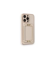 İphone 14 Pro Kılıf Co Elit Kapak - Gold