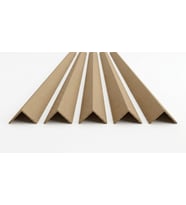 Kraft Karton Palet Koli Köşebent - Koli Kenar Köşe Koruyucu - 1 Metre x 4 Cm x 3 mm - 5 Adet