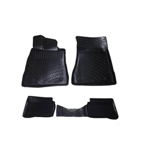 Rizline  Mercedes S Serisi W221 2006-2013 3D Havuzlu Paspas Uyumlu