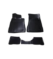 Rizline  Mercedes S Serisi W221 2006-2013 3D Havuzlu Paspas Uyumlu