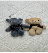 2’li Oyuncak Ayı Anahtarlık Peluş Anahtarlık Hediyelik Anahtarlık 10 CM