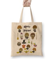 Harry Potter Expecto Patronum Bez Çanta Uzun Saplı