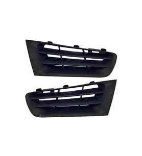 KR-501 / RENAULT MEGANE - 2  ÖN TAMPON ÜST PANJUR ( TAKIMI YENİ MODEL )