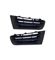 KR-501 / RENAULT MEGANE - 2  ÖN TAMPON ÜST PANJUR ( TAKIMI YENİ MODEL )
