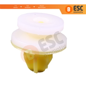 Renault Nissan Opel Dacia Land Rover İçin 10 Adet Döşeme Klipsi 7703077368 Dyc101420