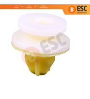 Renault Nissan Opel Dacia Land Rover İçin 10 Adet Döşeme Klipsi 7703077368 Dyc101420
