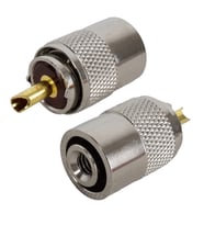 UHF ERKEK RG58 TWİSTON KONNEKTÖR