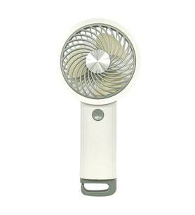 FENY FN-F35 BEYAZ-YEŞİL 3 Kademeli Hız Kancalı Elde Kullanım Dahili 500mAh Bata - EEEEEE5520-1