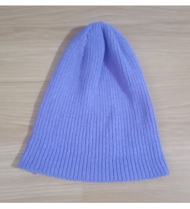 UNISEX KIŞLIK PAMUKLU BERE,ŞAPKA EFLATUN 28x24cm