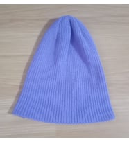 UNISEX KIŞLIK PAMUKLU BERE,ŞAPKA EFLATUN 28x24cm