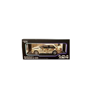 Hobbiez World BMW M3 M3 Damaged Edition 1/24 Model Araba (Çok Renkli)