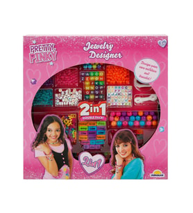 Pretty Pinky 2in1 Harfli Boncuk Hobi Seti