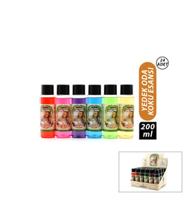 24 ADET 200ML MİX ODA KOKUSU YEDEK ESANS (5680)