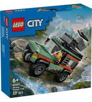 LEGO City 60447 Off-Road Mountain Truck