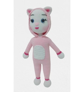 Pamuk Bubi Amigurumi Organik Oyuncak